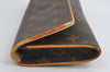 Authentic Louis Vuitton Monogram Pochette Twin GM Shoulder Bag M51852 LV 8289I