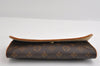 Authentic Louis Vuitton Monogram Pochette Twin GM Shoulder Bag M51852 LV 8289I