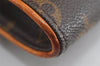 Authentic Louis Vuitton Monogram Pochette Twin GM Shoulder Bag M51852 LV 8289I