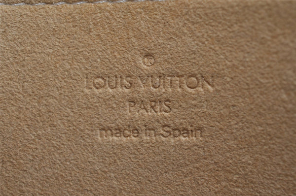 Authentic Louis Vuitton Monogram Pochette Twin GM Shoulder Bag M51852 LV 8289I