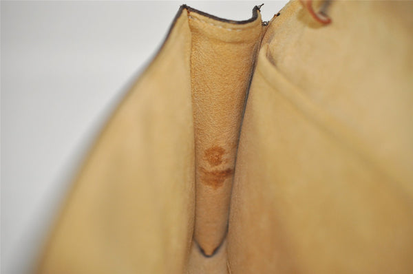 Authentic Louis Vuitton Monogram Pochette Twin GM Shoulder Bag M51852 LV 8289I