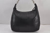 Authentic COACH KRISTIN 2Way Shoulder Hand Bag Leather Black 8289J