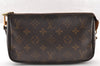 Authentic Louis Vuitton Monogram Pochette Accessoires Shoulder Cross Pouch 8291I