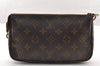 Authentic Louis Vuitton Monogram Pochette Accessoires Shoulder Cross Pouch 8291I