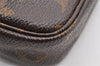 Authentic Louis Vuitton Monogram Pochette Accessoires Shoulder Cross Pouch 8291I