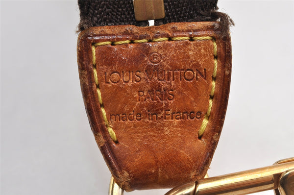 Authentic Louis Vuitton Monogram Pochette Accessoires Shoulder Cross Pouch 8291I