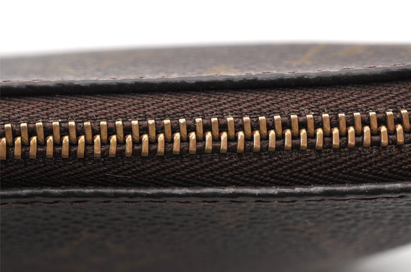 Authentic Louis Vuitton Monogram Pochette Accessoires Shoulder Cross Pouch 8291I