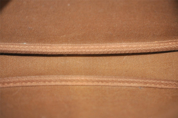 Authentic Louis Vuitton Monogram Pochette Accessoires Shoulder Cross Pouch 8291I