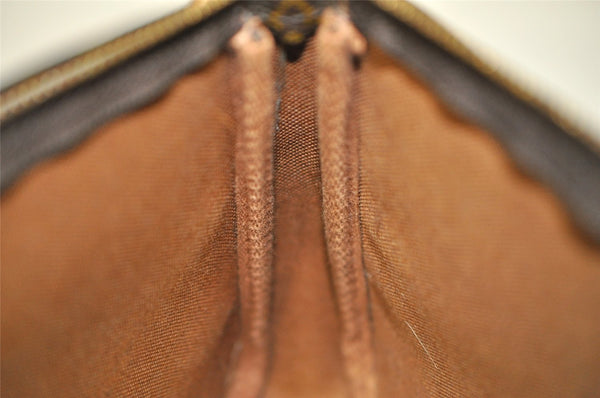 Authentic Louis Vuitton Monogram Pochette Accessoires Shoulder Cross Pouch 8291I