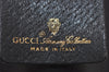 Authentic GUCCI 6 Hooks Key Case Holder Purse PVC Leather Navy Blue 8291J