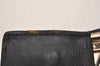 Authentic GUCCI 6 Hooks Key Case Holder Purse PVC Leather Navy Blue 8291J