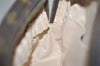 Auth Louis Vuitton Monogram Trousse Toilette 18 Clutch Hand Bag M47526 LV 8292I