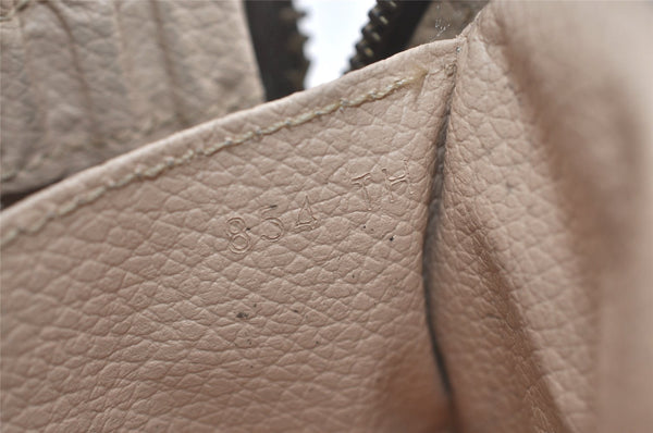 Auth Louis Vuitton Monogram Trousse Toilette 18 Clutch Hand Bag M47526 LV 8292I