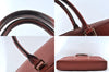 Authentic Louis Vuitton Epi Porte Documents Voyage Briefcase M54473 Brown 8292M