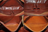 Authentic Louis Vuitton Epi Porte Documents Voyage Briefcase M54473 Brown 8292M
