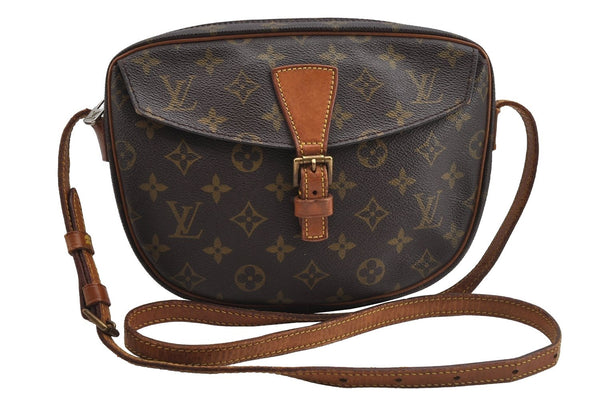 Authentic Louis Vuitton Monogram Jeune Fille MM M51226 Shoulder Cross Bag 8293I