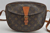 Authentic Louis Vuitton Monogram Jeune Fille MM M51226 Shoulder Cross Bag 8293I