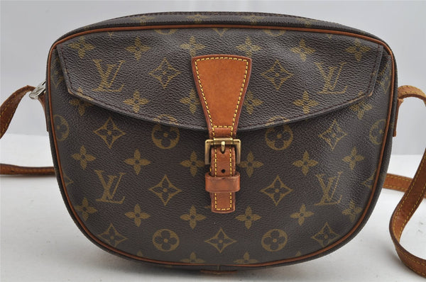 Authentic Louis Vuitton Monogram Jeune Fille MM M51226 Shoulder Cross Bag 8293I