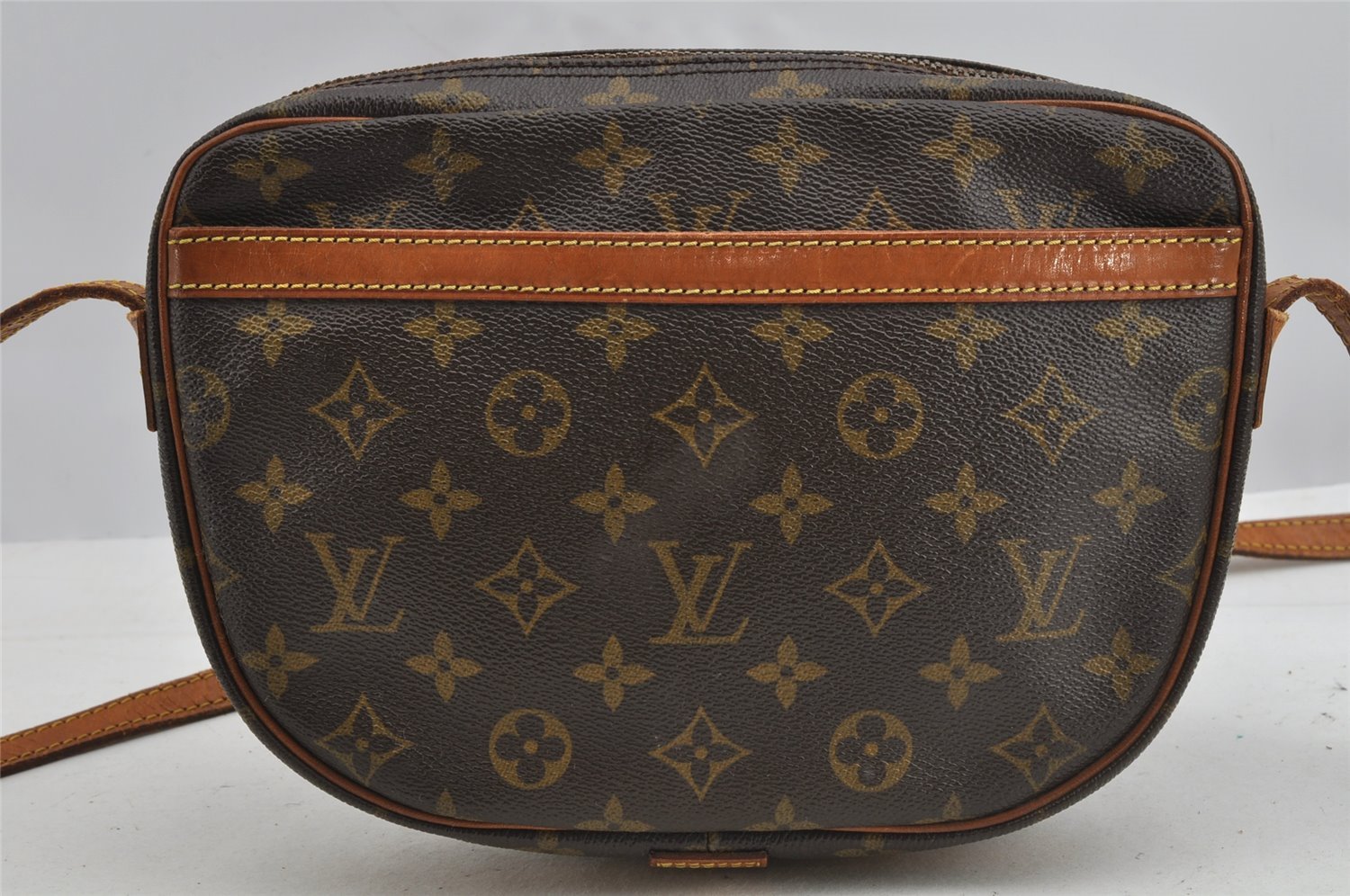 Authentic Louis Vuitton Monogram Jeune Fille MM M51226 Shoulder Cross Bag 8293I