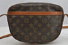 Authentic Louis Vuitton Monogram Jeune Fille MM M51226 Shoulder Cross Bag 8293I