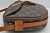 Authentic Louis Vuitton Monogram Jeune Fille MM M51226 Shoulder Cross Bag 8293I