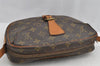 Authentic Louis Vuitton Monogram Jeune Fille MM M51226 Shoulder Cross Bag 8293I
