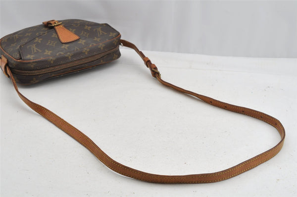 Authentic Louis Vuitton Monogram Jeune Fille MM M51226 Shoulder Cross Bag 8293I