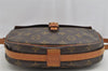 Authentic Louis Vuitton Monogram Jeune Fille MM M51226 Shoulder Cross Bag 8293I