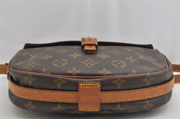 Authentic Louis Vuitton Monogram Jeune Fille MM M51226 Shoulder Cross Bag 8293I