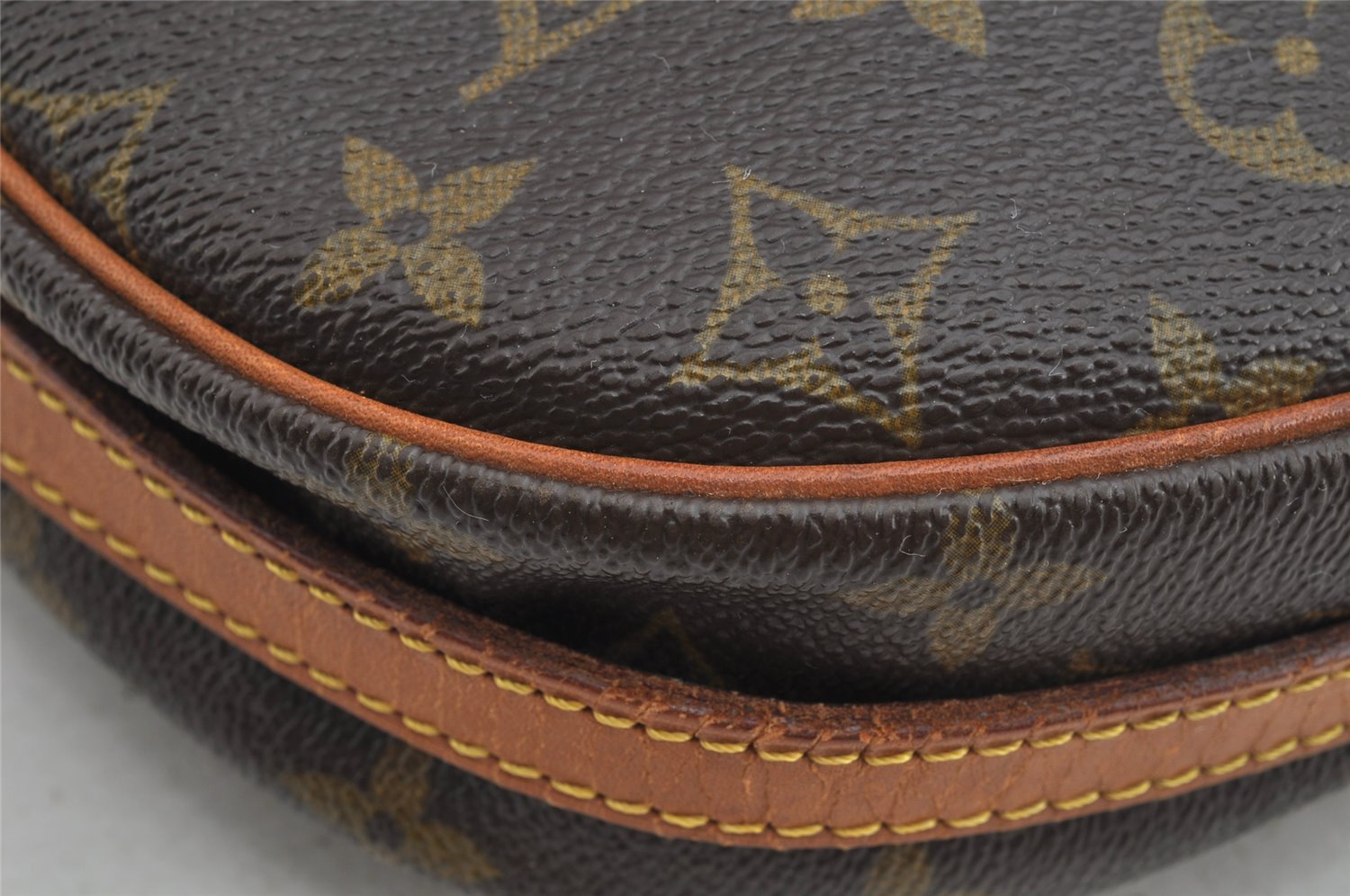 Authentic Louis Vuitton Monogram Jeune Fille MM M51226 Shoulder Cross Bag 8293I