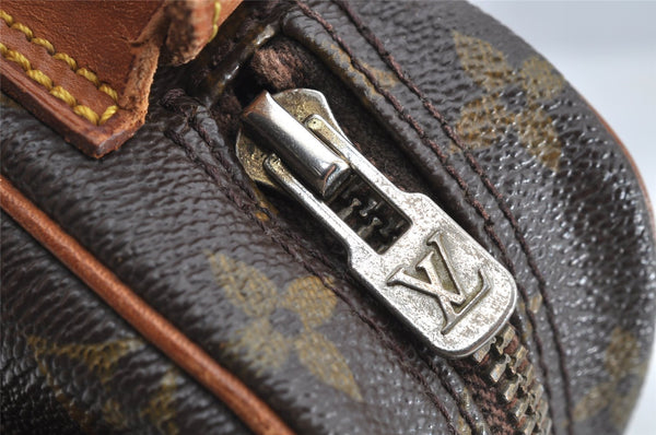 Authentic Louis Vuitton Monogram Jeune Fille MM M51226 Shoulder Cross Bag 8293I