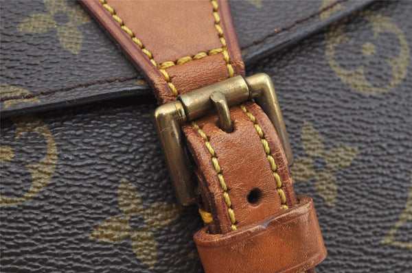 Authentic Louis Vuitton Monogram Jeune Fille MM M51226 Shoulder Cross Bag 8293I