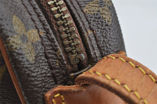 Authentic Louis Vuitton Monogram Jeune Fille MM M51226 Shoulder Cross Bag 8293I