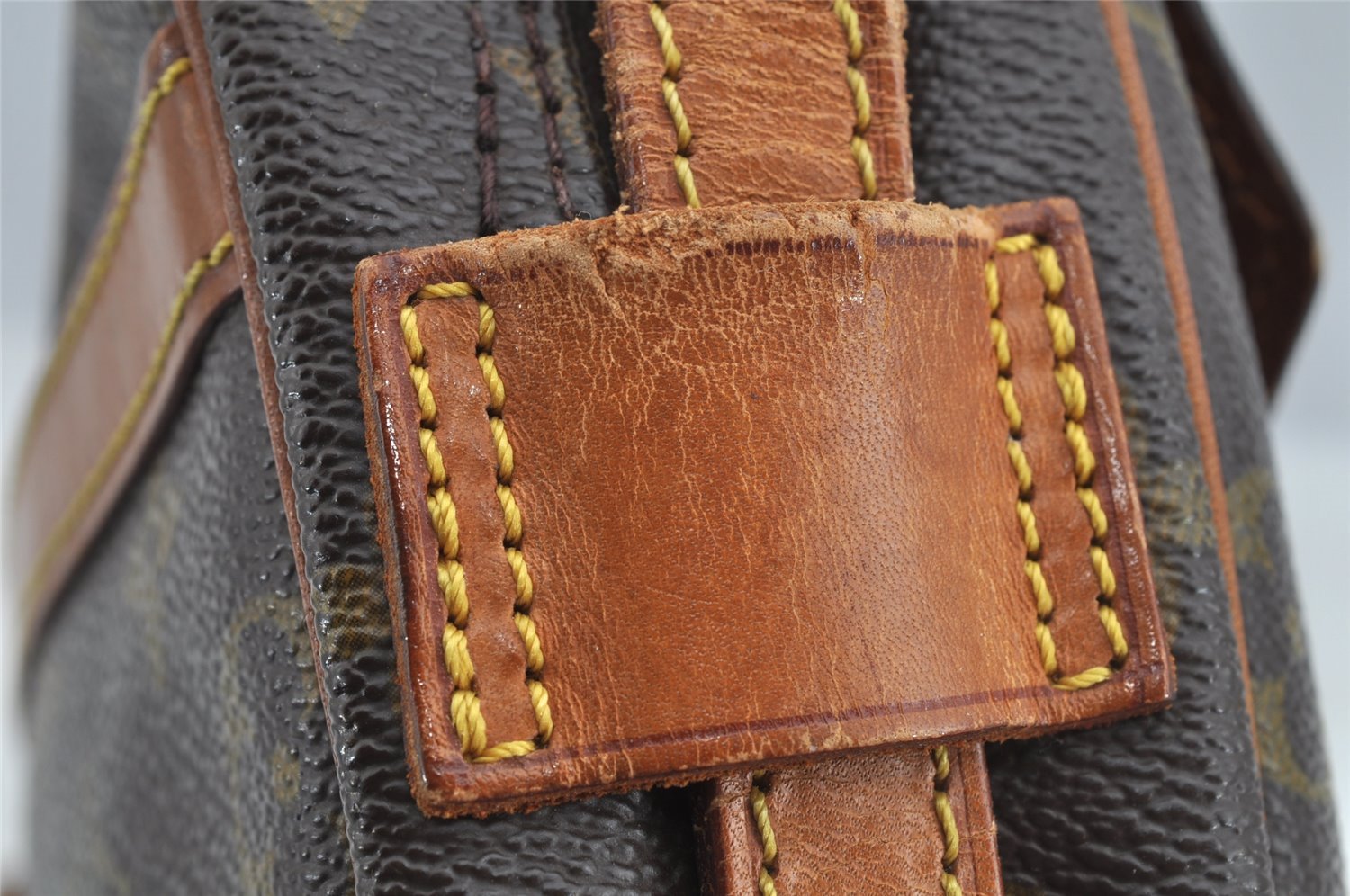 Authentic Louis Vuitton Monogram Jeune Fille MM M51226 Shoulder Cross Bag 8293I