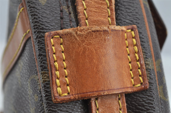 Authentic Louis Vuitton Monogram Jeune Fille MM M51226 Shoulder Cross Bag 8293I