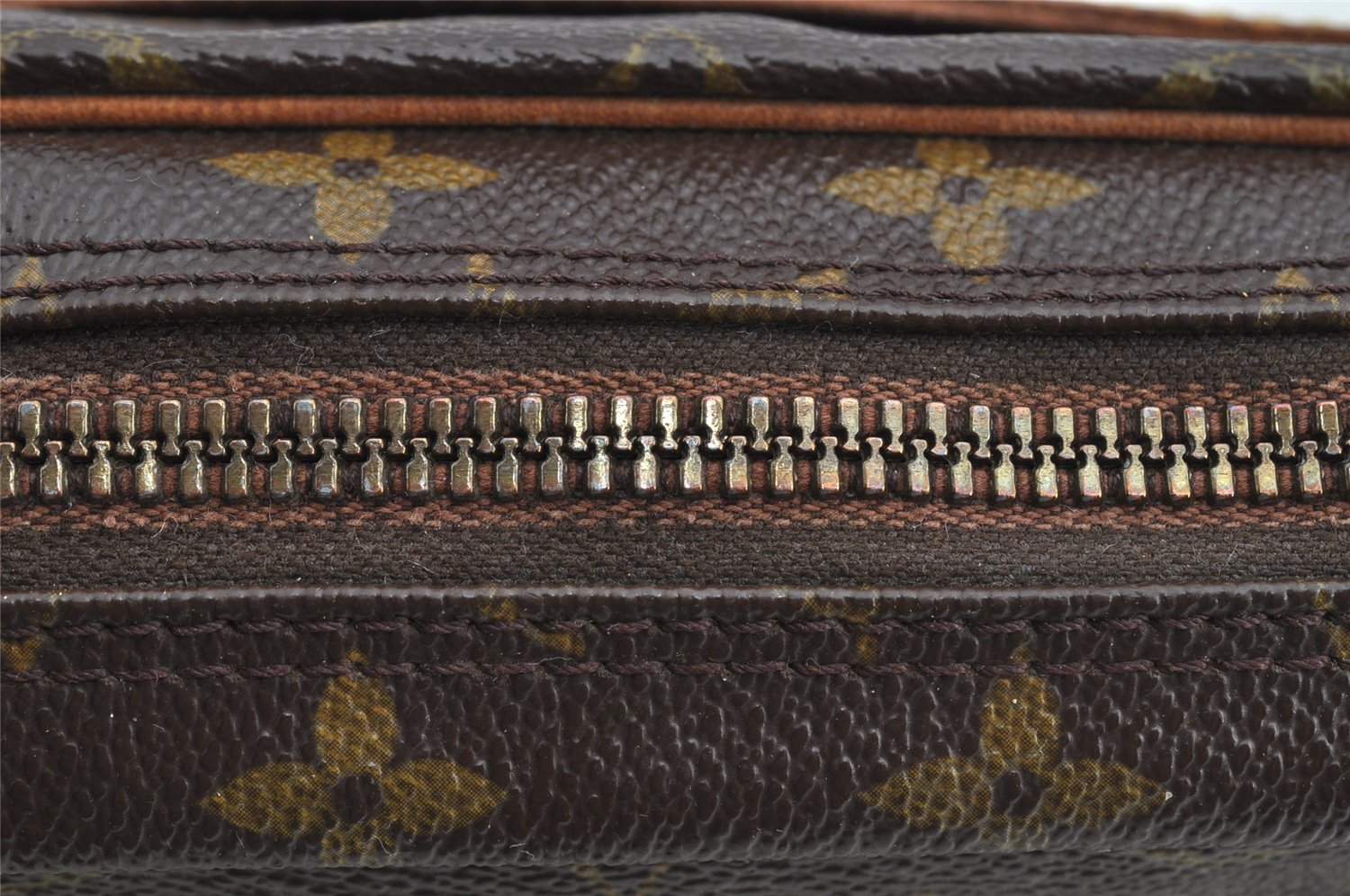 Authentic Louis Vuitton Monogram Jeune Fille MM M51226 Shoulder Cross Bag 8293I