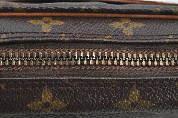 Authentic Louis Vuitton Monogram Jeune Fille MM M51226 Shoulder Cross Bag 8293I