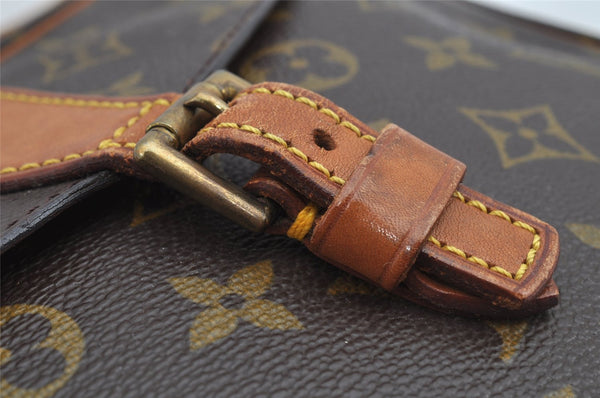 Authentic Louis Vuitton Monogram Jeune Fille MM M51226 Shoulder Cross Bag 8293I