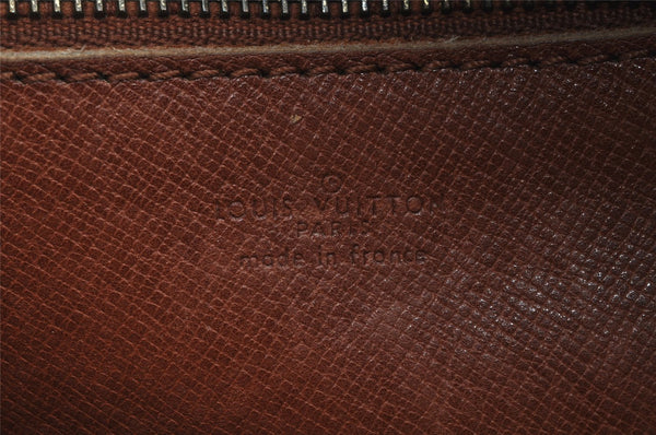 Authentic Louis Vuitton Monogram Jeune Fille MM M51226 Shoulder Cross Bag 8293I