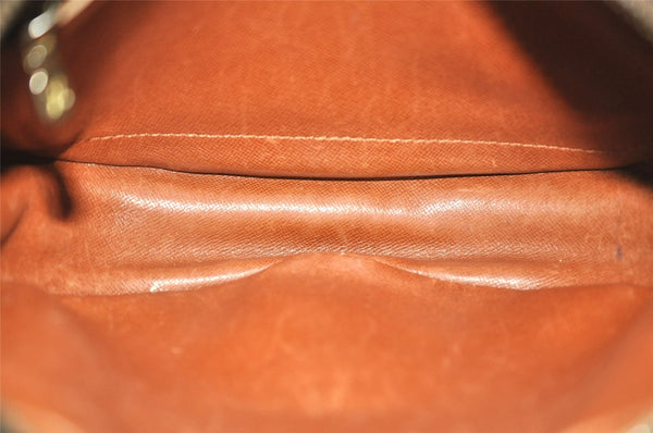 Authentic Louis Vuitton Monogram Jeune Fille MM M51226 Shoulder Cross Bag 8293I