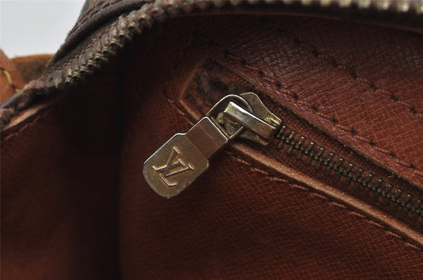 Authentic Louis Vuitton Monogram Jeune Fille MM M51226 Shoulder Cross Bag 8293I