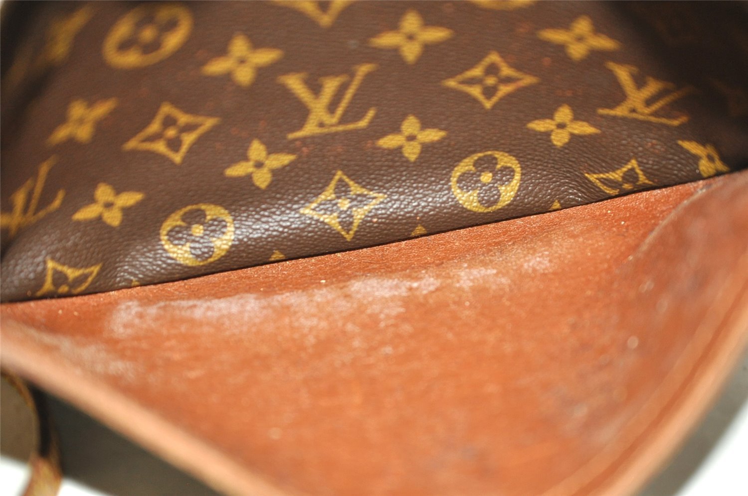 Authentic Louis Vuitton Monogram Jeune Fille MM M51226 Shoulder Cross Bag 8293I
