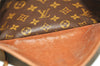 Authentic Louis Vuitton Monogram Jeune Fille MM M51226 Shoulder Cross Bag 8293I