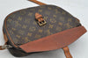 Authentic Louis Vuitton Monogram Jeune Fille MM M51226 Shoulder Cross Bag 8293I