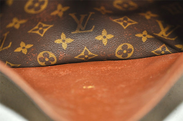 Authentic Louis Vuitton Monogram Jeune Fille MM M51226 Shoulder Cross Bag 8293I