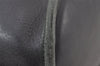 Authentic OLD COACH Vintage Shoulder Tote Bag Purse Leather 9099 Navy Blue 8294J