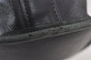 Authentic OLD COACH Vintage Shoulder Tote Bag Purse Leather 9099 Navy Blue 8294J