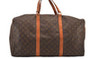 Authentic Louis Vuitton Monogram Sac Souple55 Hand Boston Bag Old Model LV 8294M