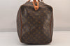 Authentic Louis Vuitton Monogram Sac Souple55 Hand Boston Bag Old Model LV 8294M