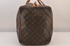 Authentic Louis Vuitton Monogram Sac Souple55 Hand Boston Bag Old Model LV 8294M